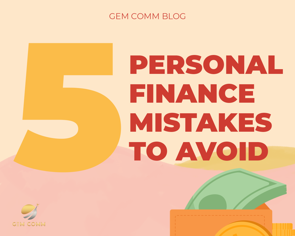 5 finance mistakes to avoid in your early 20s