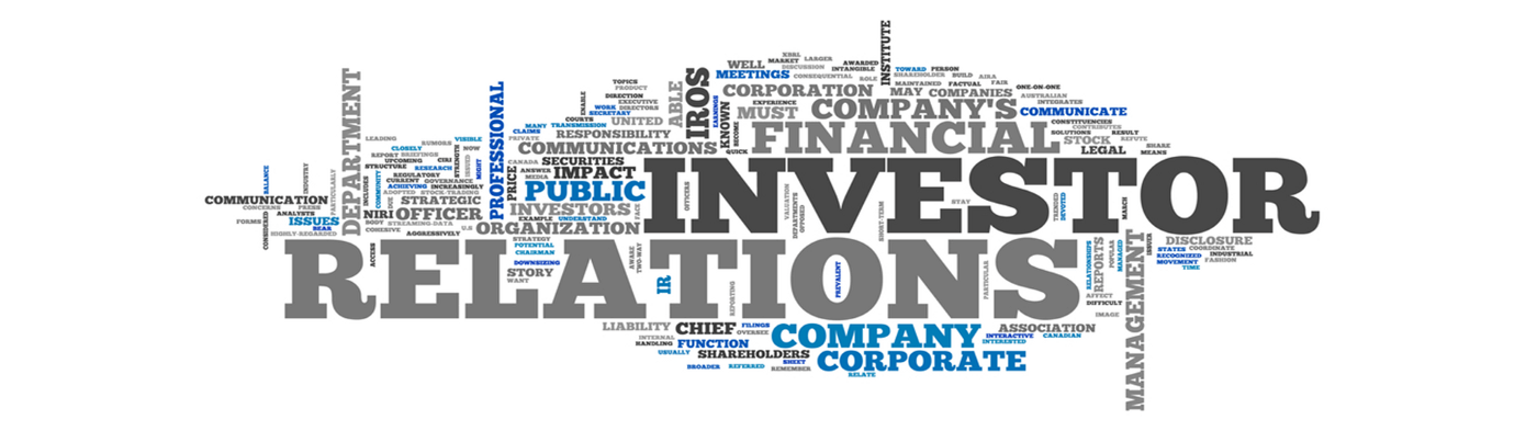 Role And Importance Of Investor Relations | Investor & Public Relations ...