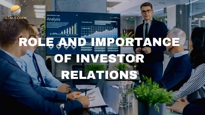 Role and Importance of Investor Relations