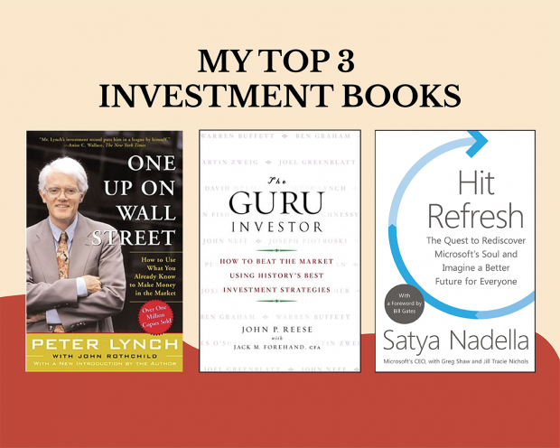 My Top 3 Investment Books