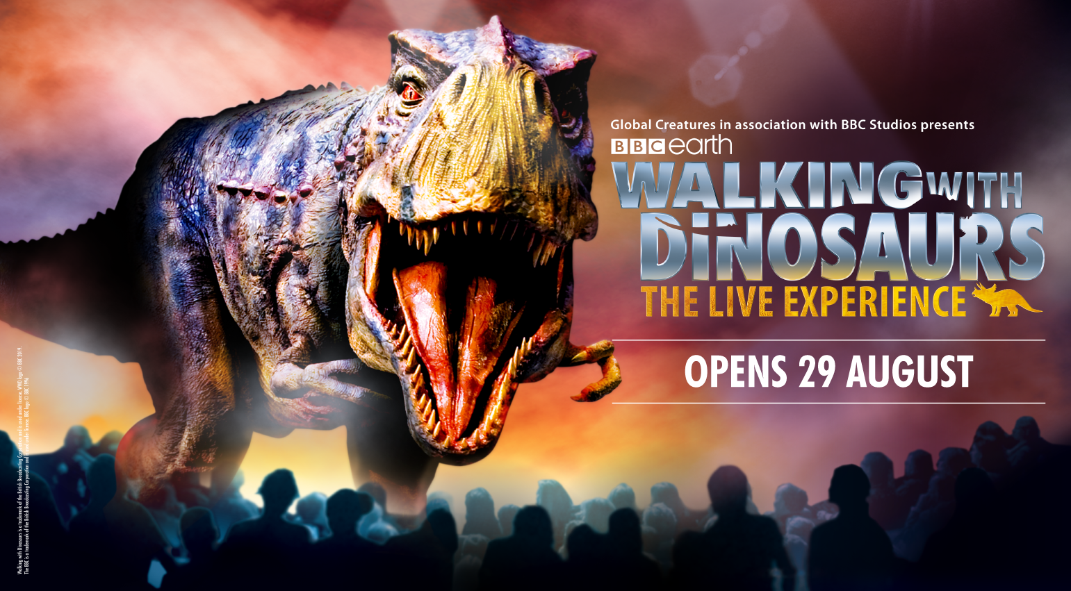 UnUsUaL brings Walking with Dinosaurs to Singapore!
