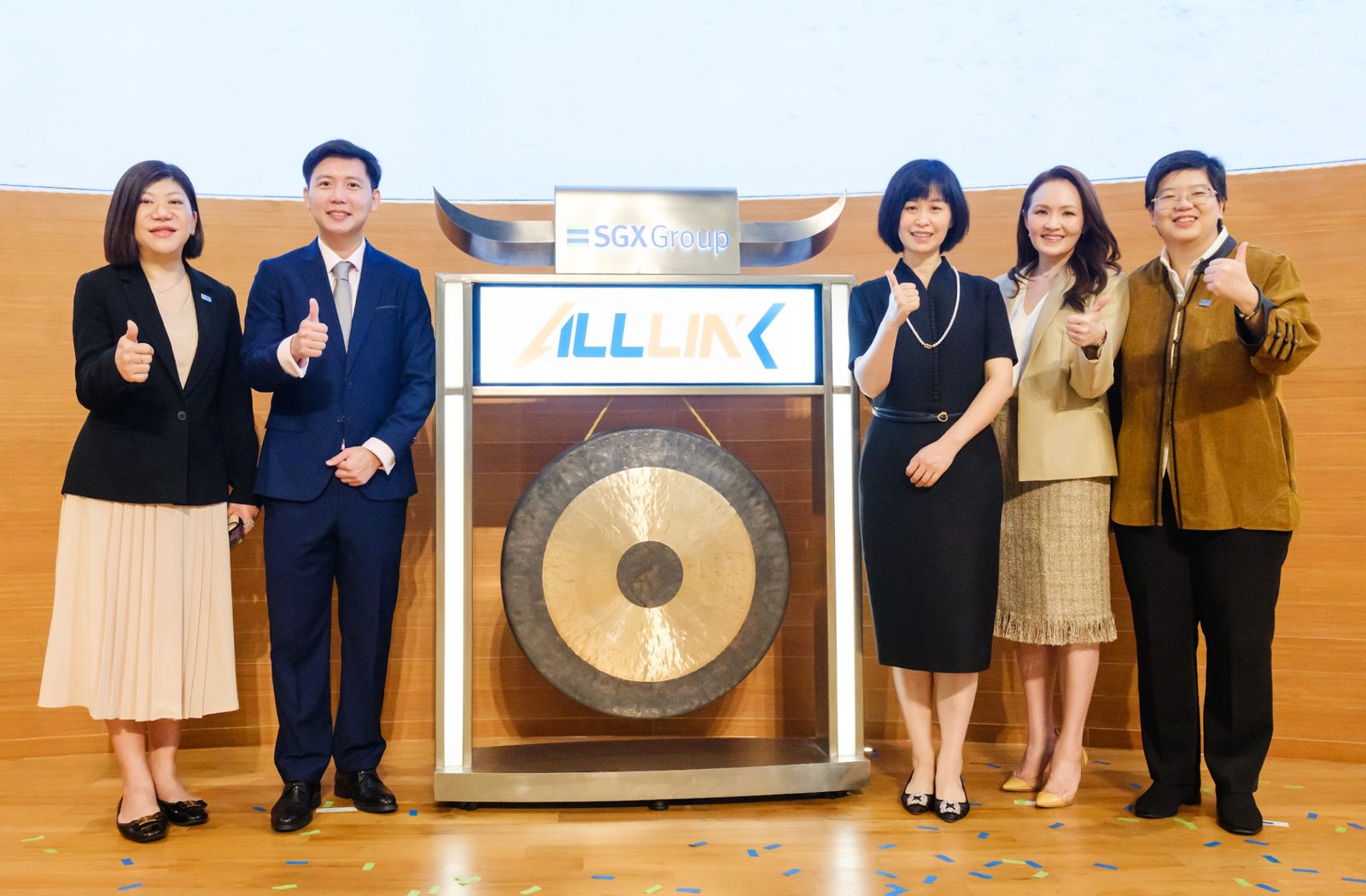 GEM COMM IPO and listing-day event