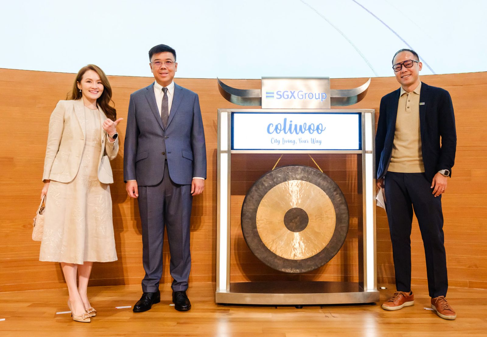 GEM COMM IPO and listing-day event