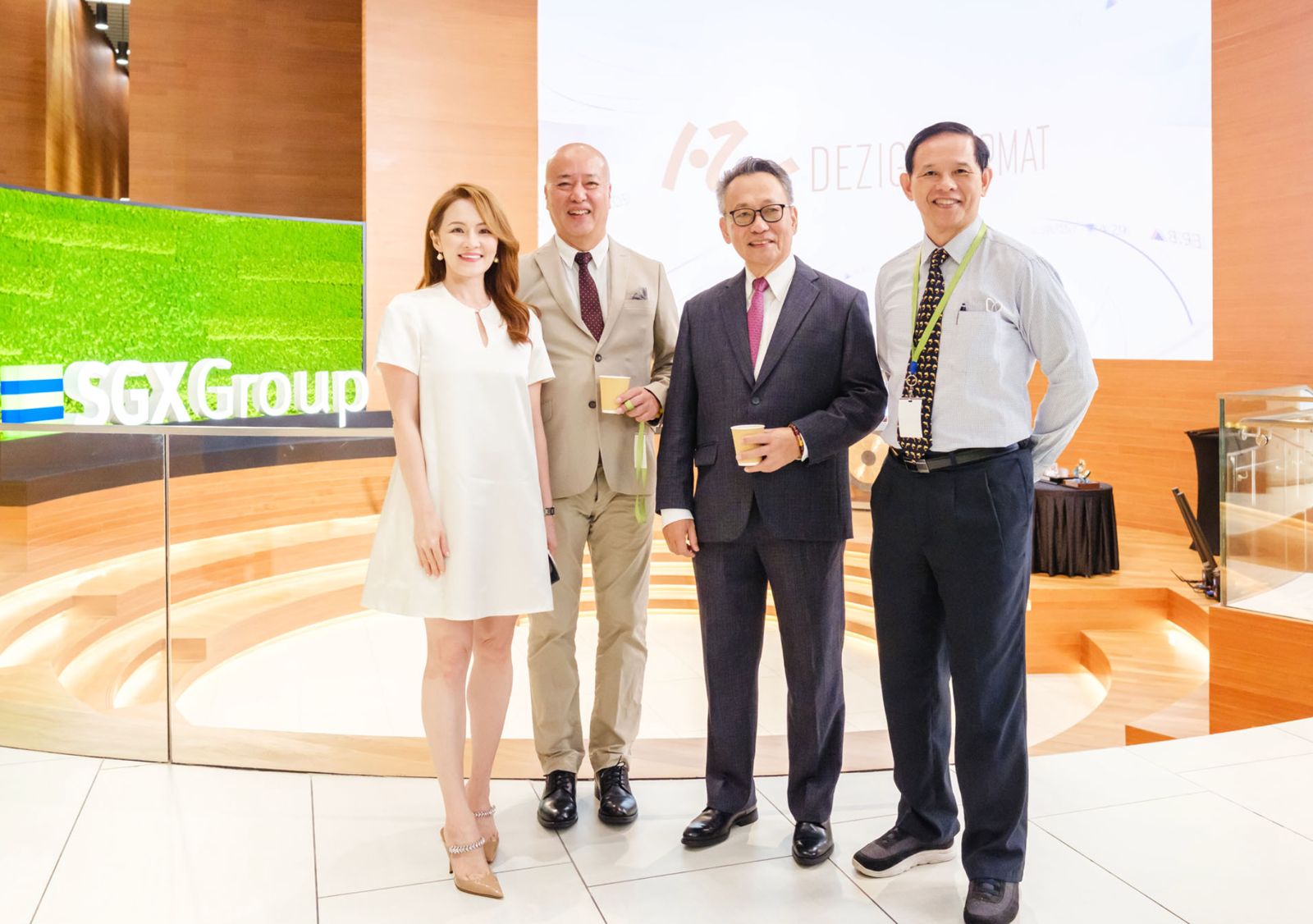 GEM COMM IPO and listing-day event