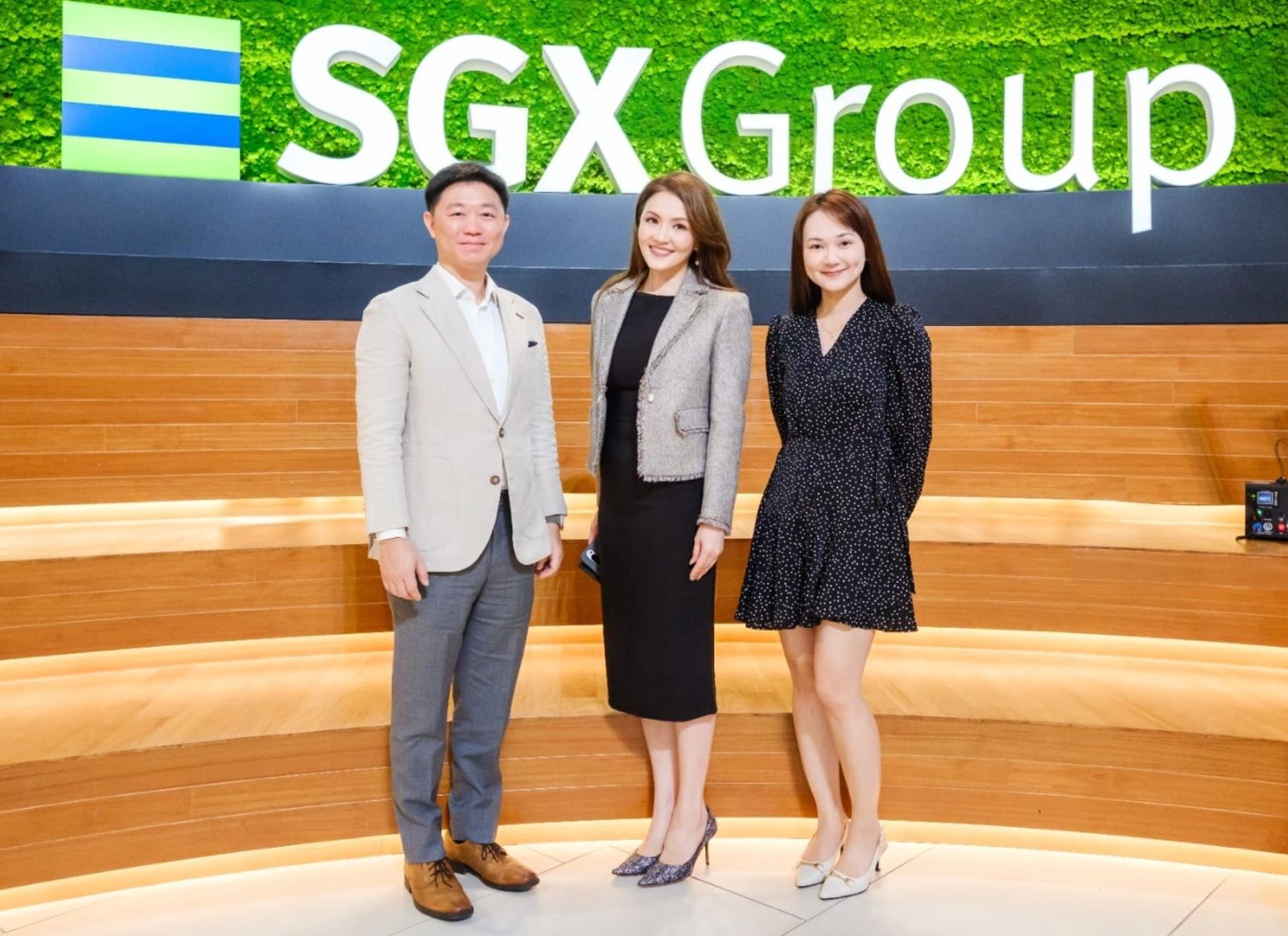 GEM COMM IPO and listing-day event