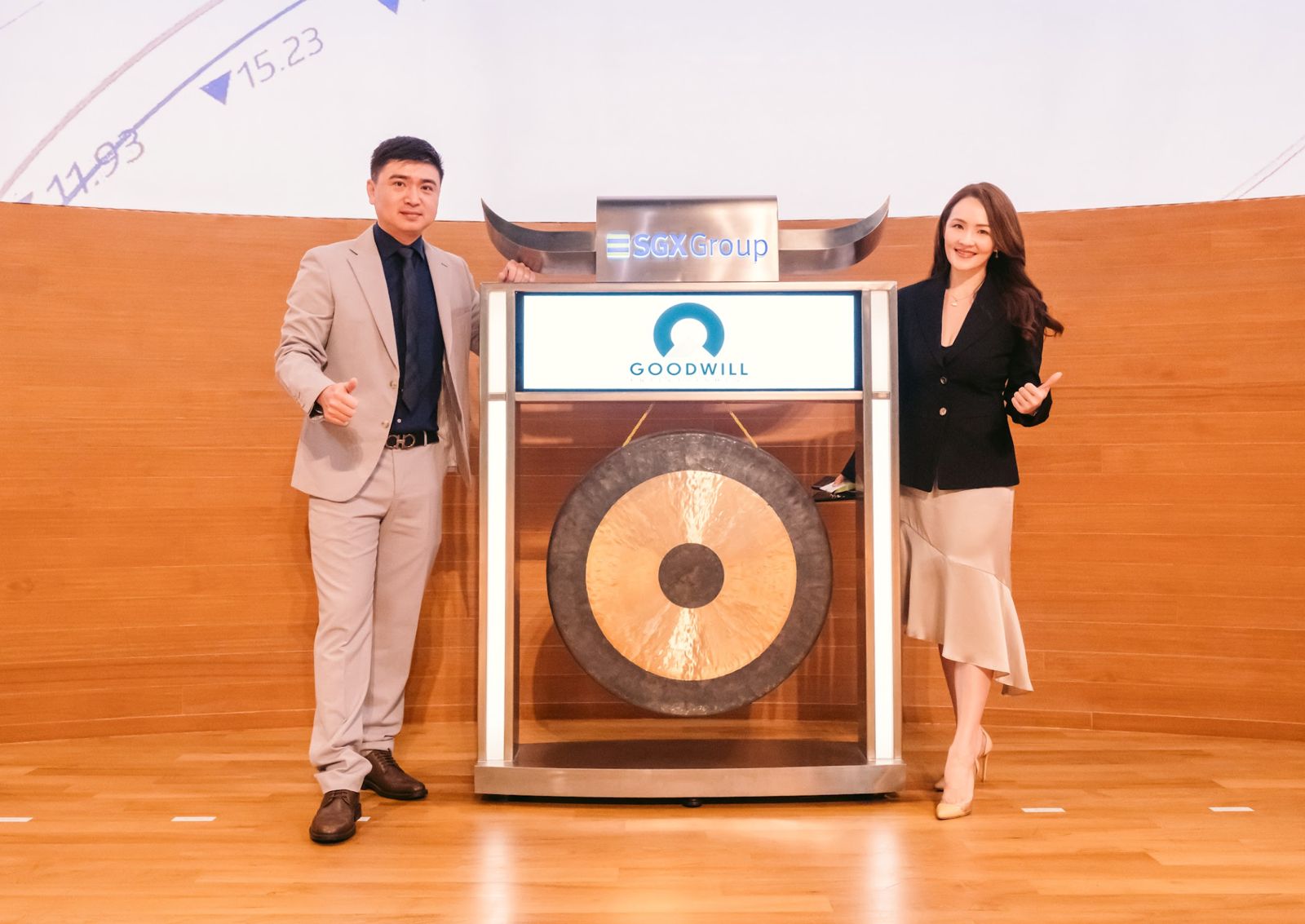 GEM COMM IPO and listing-day event