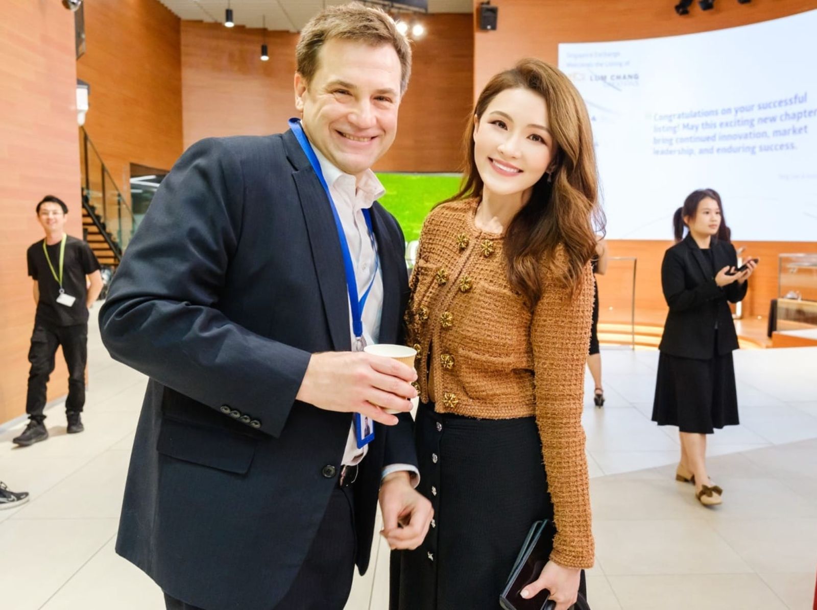 GEM COMM IPO and listing-day event
