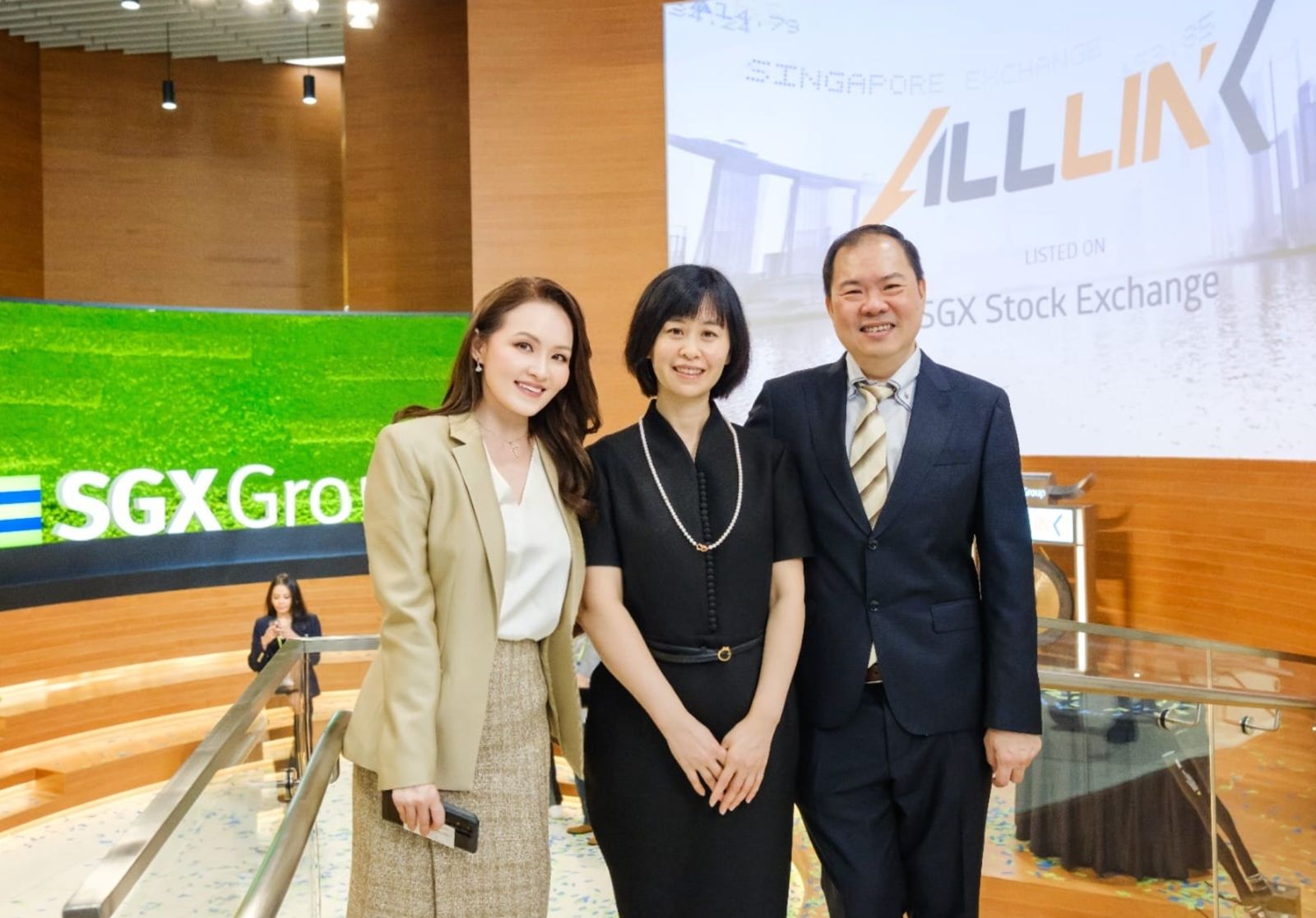 GEM COMM IPO and listing-day event