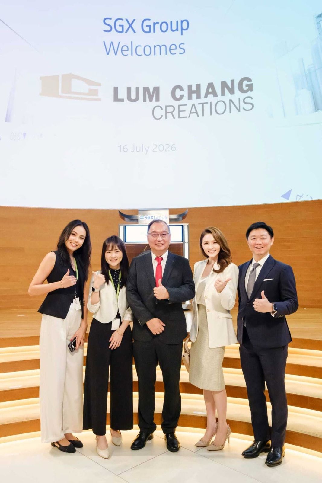 GEM COMM IPO and listing-day event